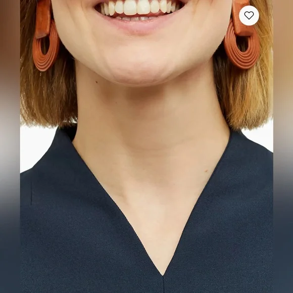 MM.LAFLEUR Elegant Navy Sleeveless Dress - Picture 4 of 7